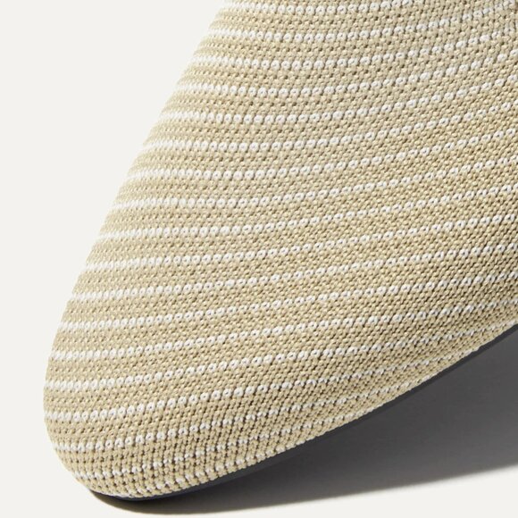 Rothy's Slip-On The Almond Loafer in Chai Twill Women's Size 8.5 NWB - Picture 6 of 8